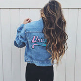 Unicorn Iron On Embroidered Patch